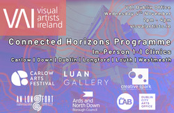 Image for Connected Horizons: In Person 1-1 ClinicsCarlow | Down | Dublin | Longford | Louth | Westmeath
