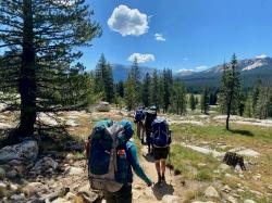 Image for Backpacking Glen Aulin and Waterwheel Falls in Yosemite National Park, 10/2-4