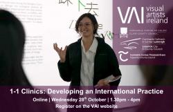 Image for 1-1 Clinics: Developing an international practice