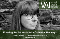 Image for Entering the Art World with Catherine Hemelryk