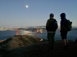Image for GGNRA Hike: Marin Headlands Sunset + Moonlight, 9/26