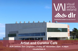 Image for Artist and Curator Café