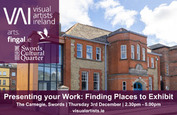 Image for Presenting your Work: Finding Places to Exhibit
