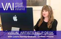 Image for Visual Artists Help Desk with Laura Harvey-Graham (Online or on phone)