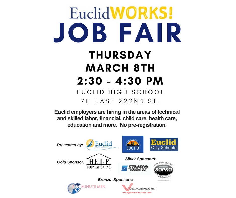 Image for Euclid Works Job Fair