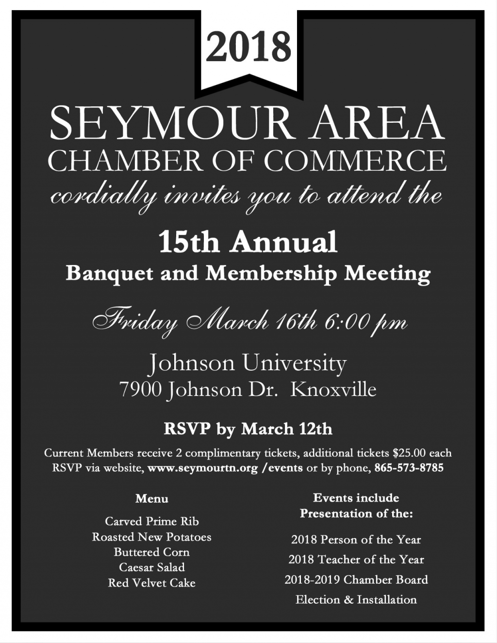 Events Seymour Area Chamber of Commerce