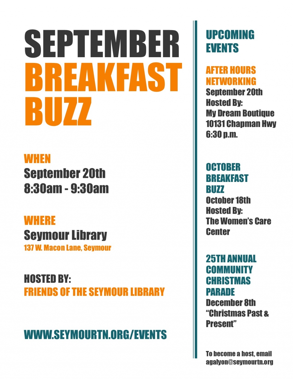 Log In Seymour Area Chamber of Commerce