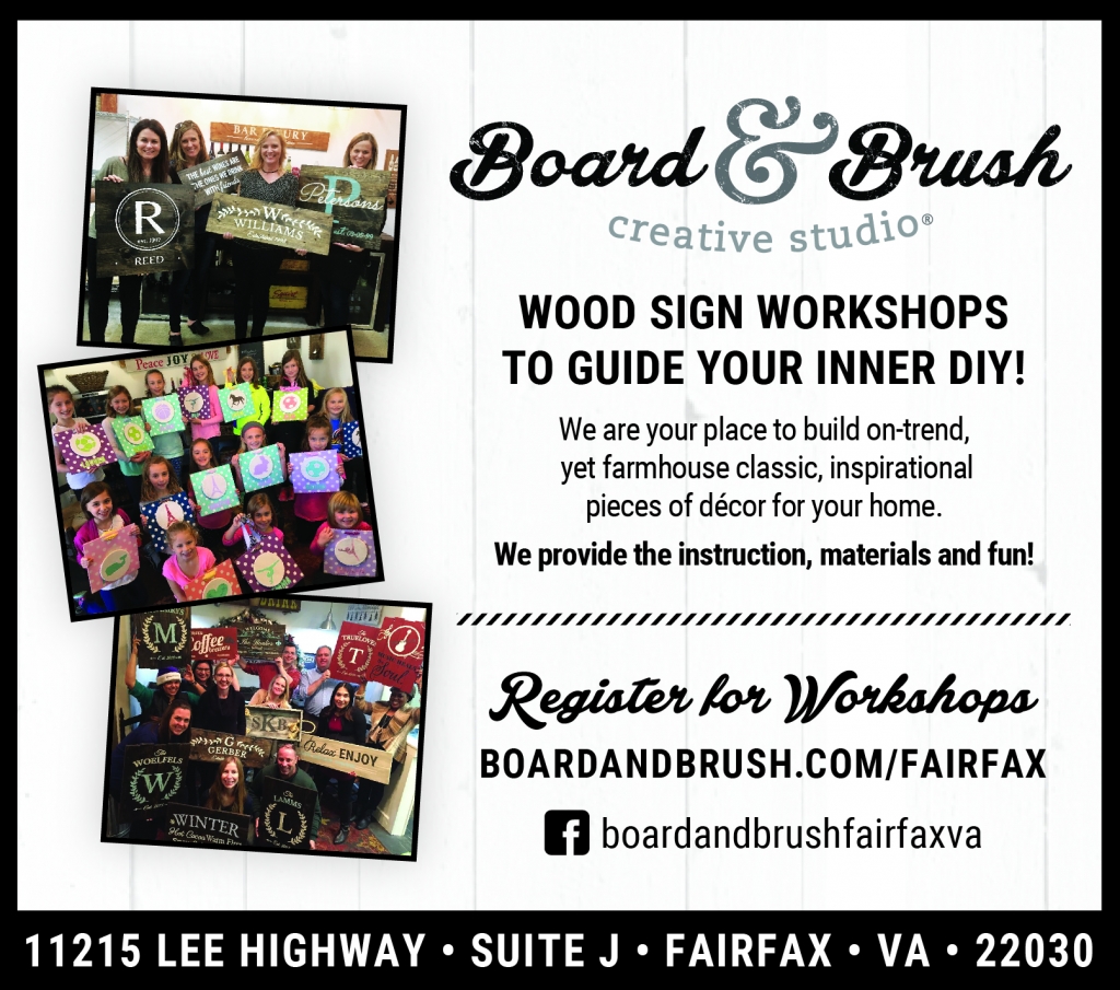 Brush And Board Fairfax at Michael Oloughlin blog