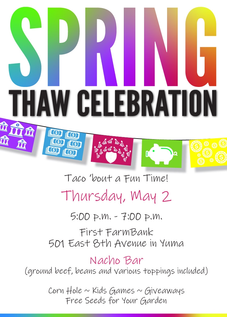 Spring Thaw Celebration Wray Chamber of Commerce, Wray, Colorado