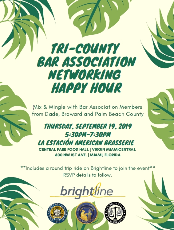 Image for Tri County Bar Association Networking Happy Hour