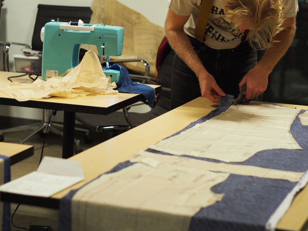 Sewing Training Generator Makerspace