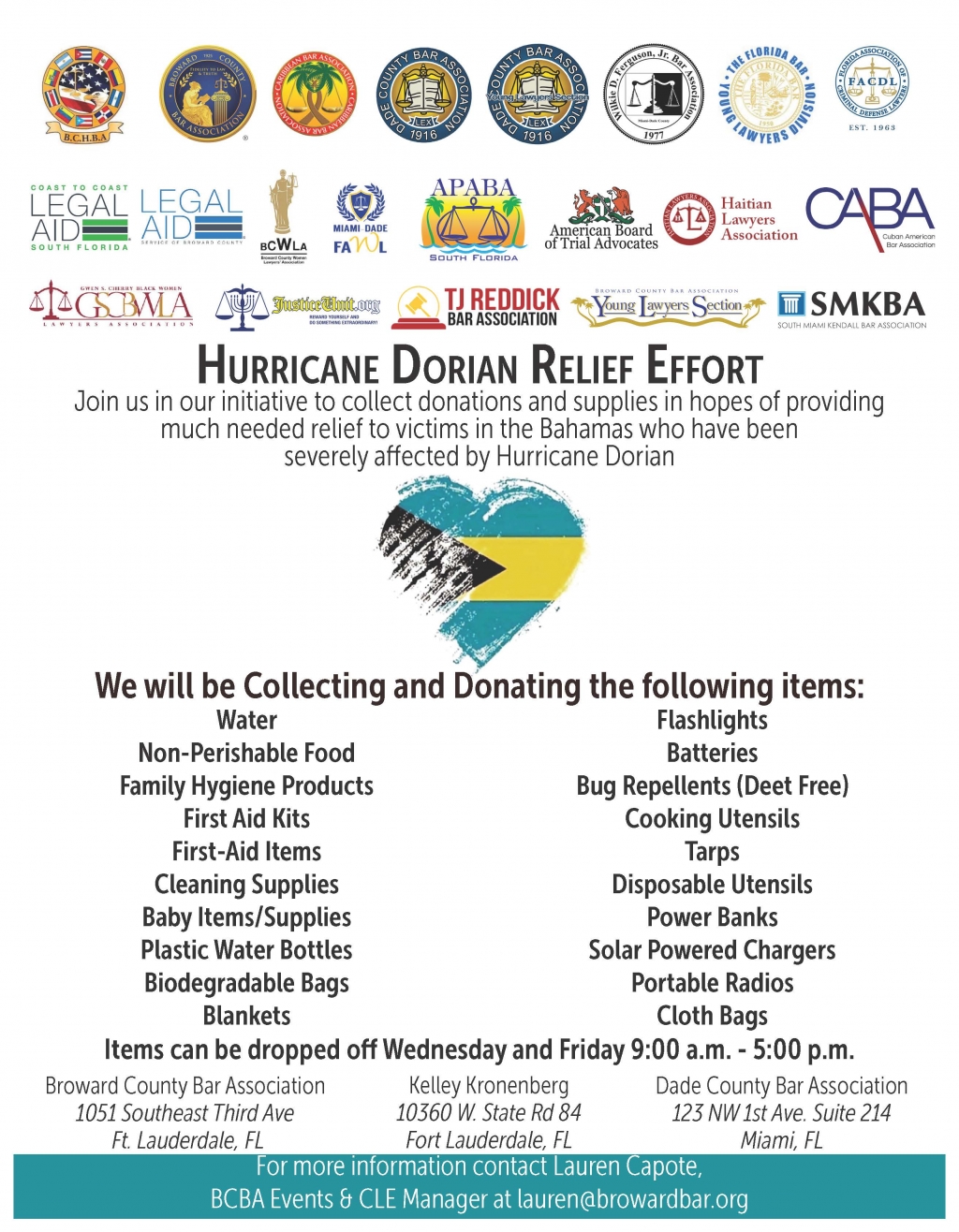 Image for Hurricane Dorian Relief Effort