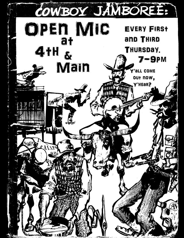 Open Mic Night 4th & Main Listening Room Wray Chamber of Commerce