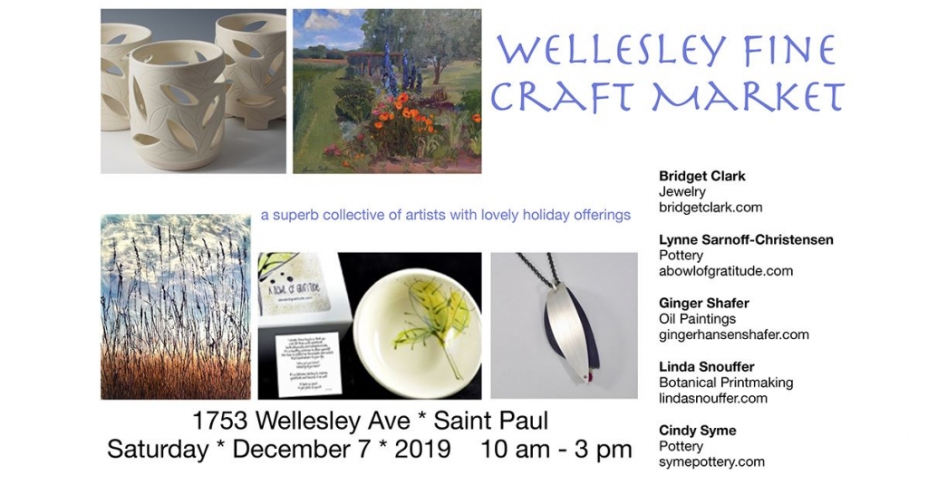 Wellesley Fine Craft Market St Paul Art Collective