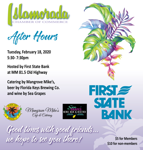 Chamber After Hours Islamorada Chamber of Commerce