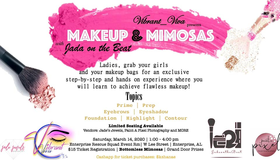 Makeup and Mimosas Computer Printing Etc. Project A