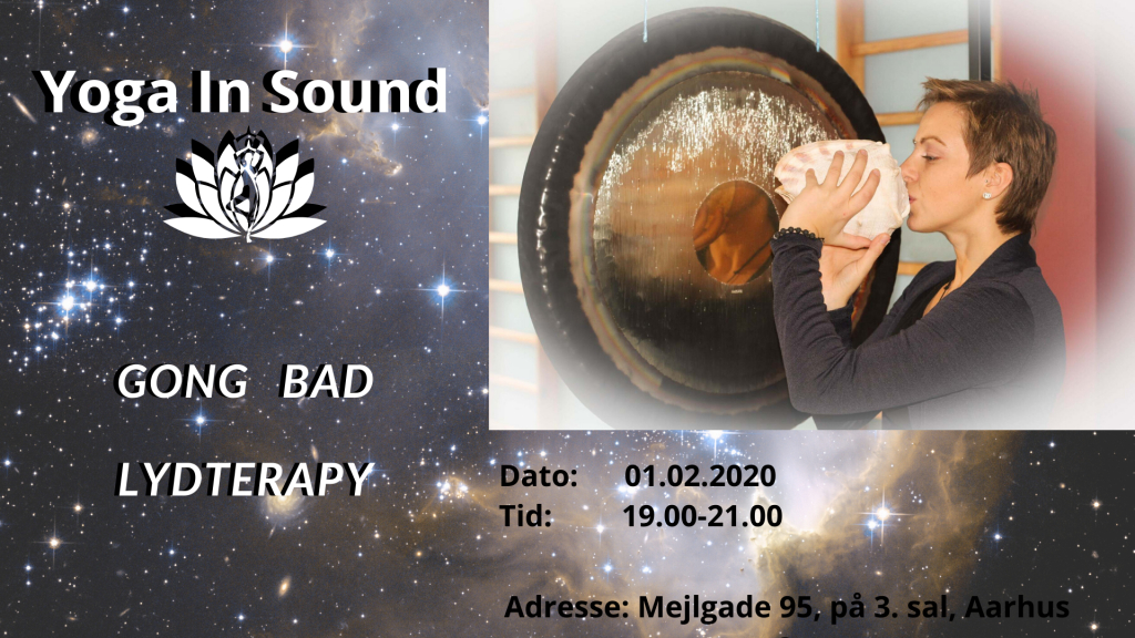 GONG BATH Sound Healing Hjerterum
