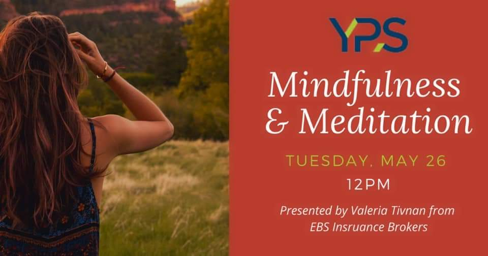 Virtual Mindfulness &amp; Meditation with Valeria Tivnan of