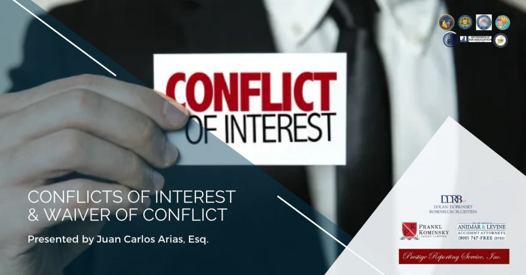 Image for Webinar Conflicts of Interest & Waiver of Conflict