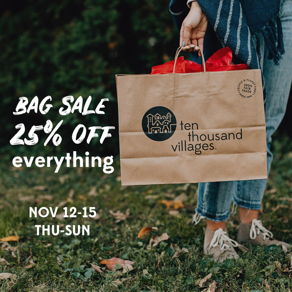 Image for Ten Thousand Villages Annual Sale