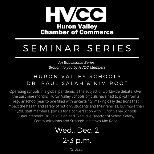 Calendar Of Events Huron Valley Chamber