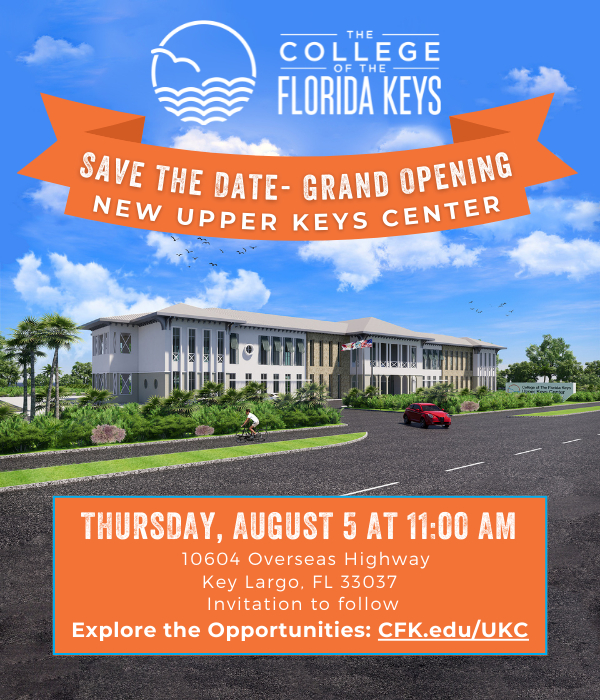 Image for Grand Opening New Upper Keys Center College of the Florida Keys