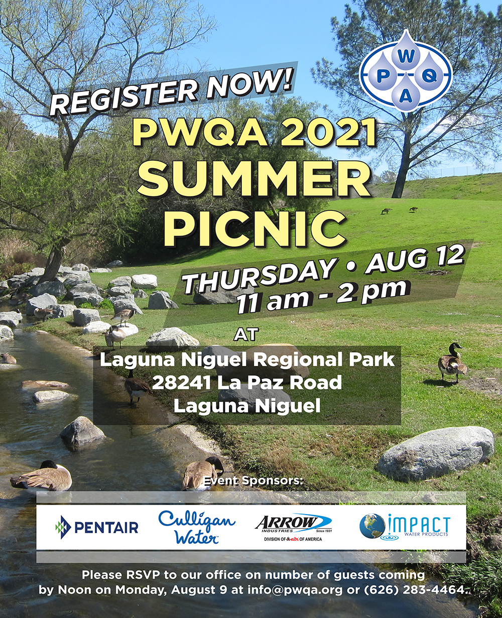 2021 SUMMER PICNIC Pacific Water Quality Association
