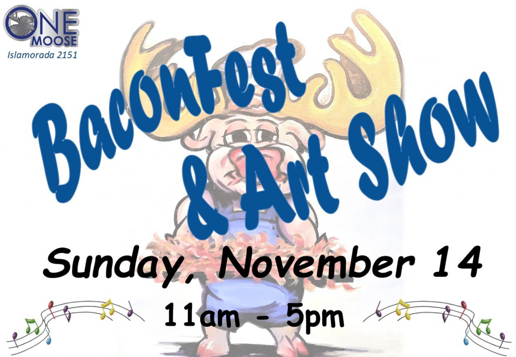 Image for Bacon Fest by Islamorada Moose Lodge