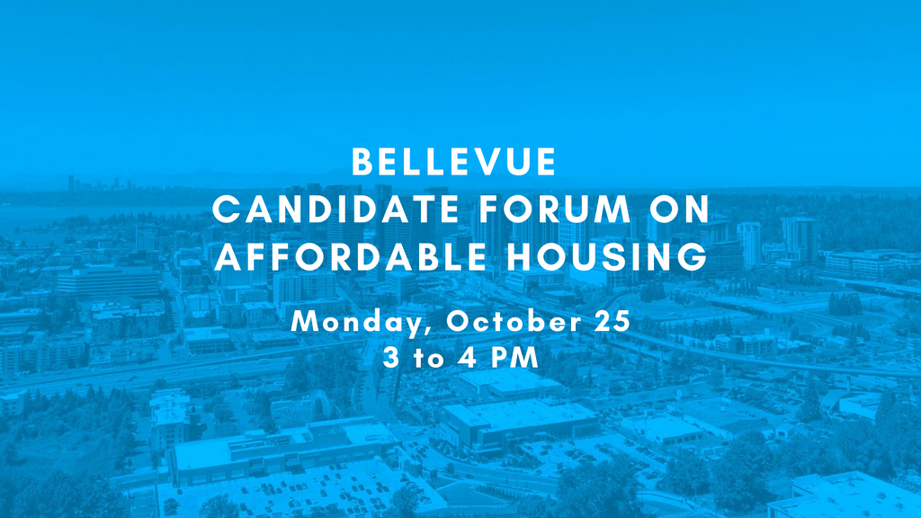 Image for Bellevue Candidate Forum on Affordable Housing