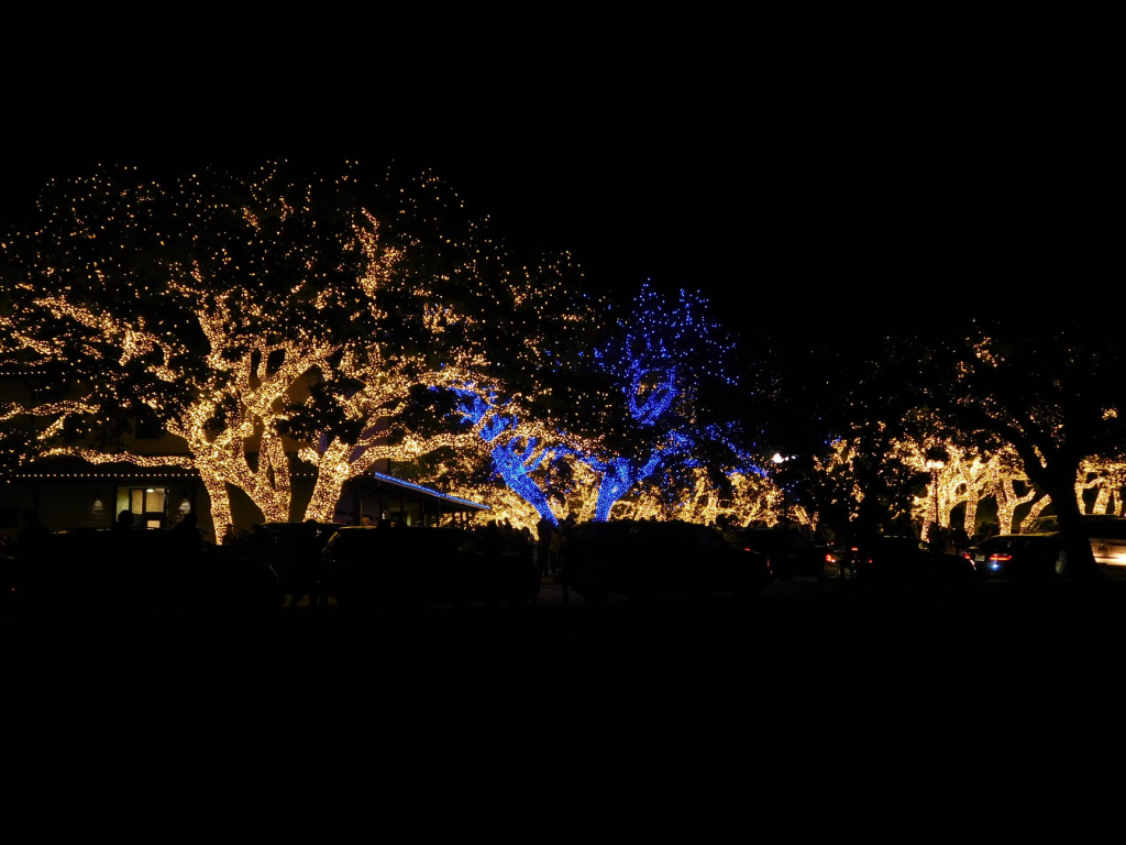 Johnson City Lights Spectacular Hill Country Outdoors