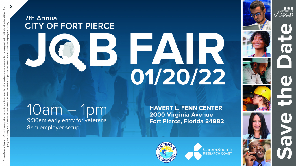 7th Annual City of Fort Pierce Job Fair Treasure Coast Manufacturers