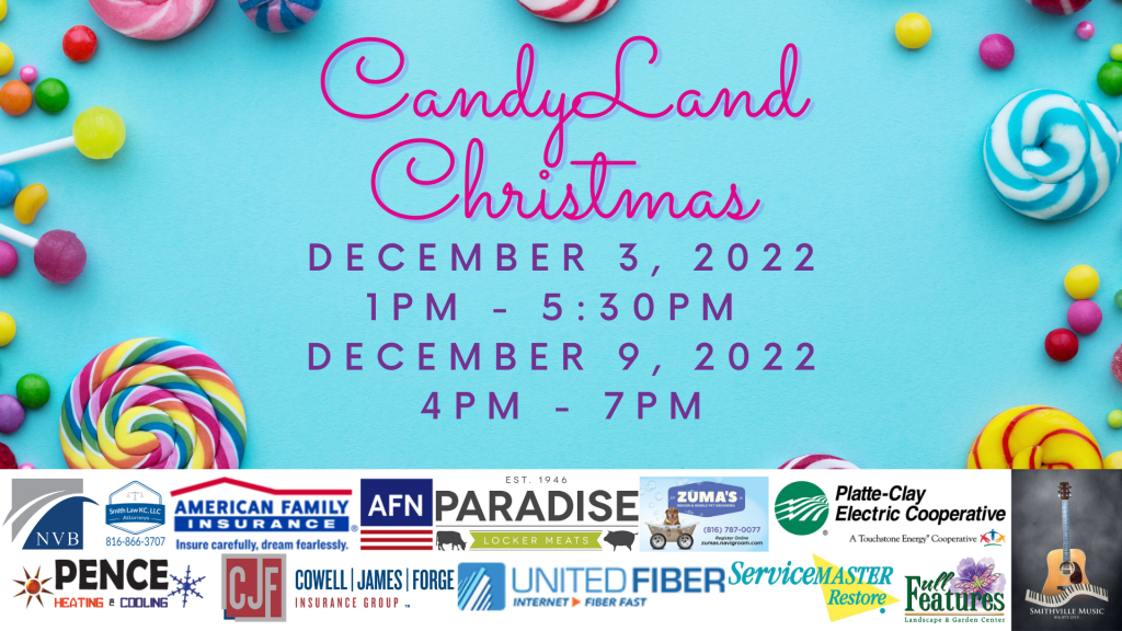 Image for Candy Land Christmas in Downtown Smithville