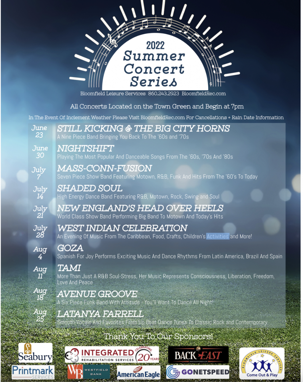 The Chambers Events Bloomfield Chamber