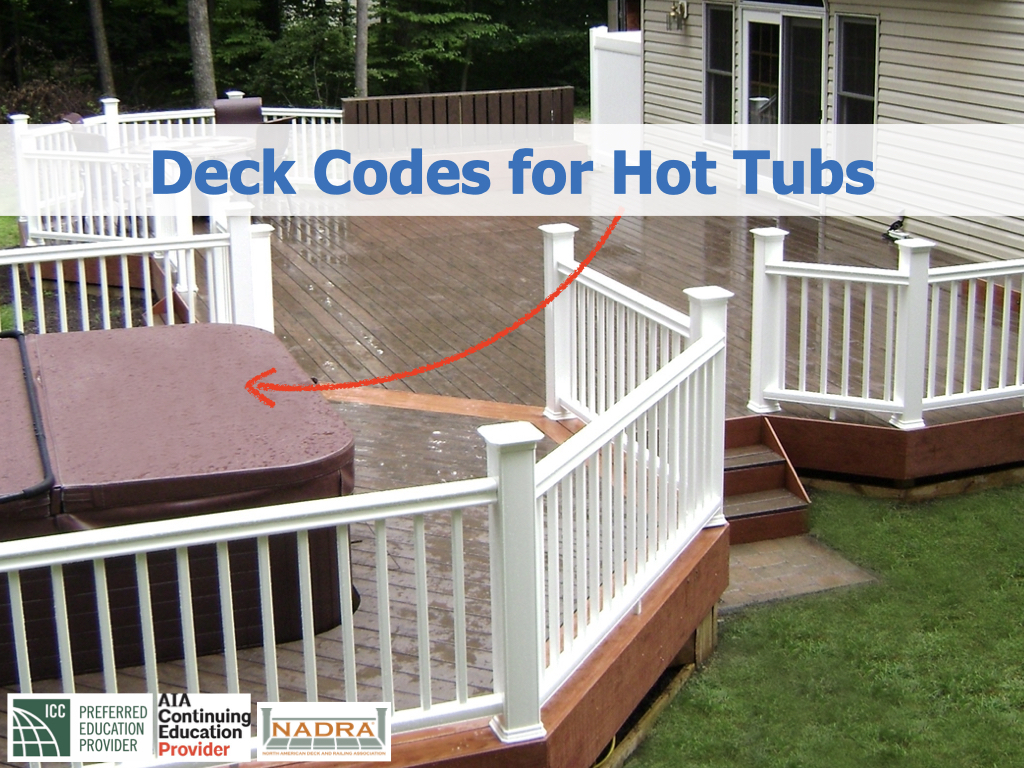 Image for Deck Codes for Hot Tubs 080422