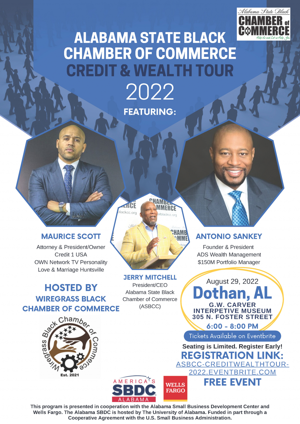 Alabama State Black Chamber of Commerce Credit & Wealth Tour Computer
