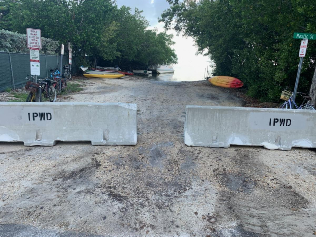 Image for Boat Ramps at East Ridge and Blackwood Closed to Boat