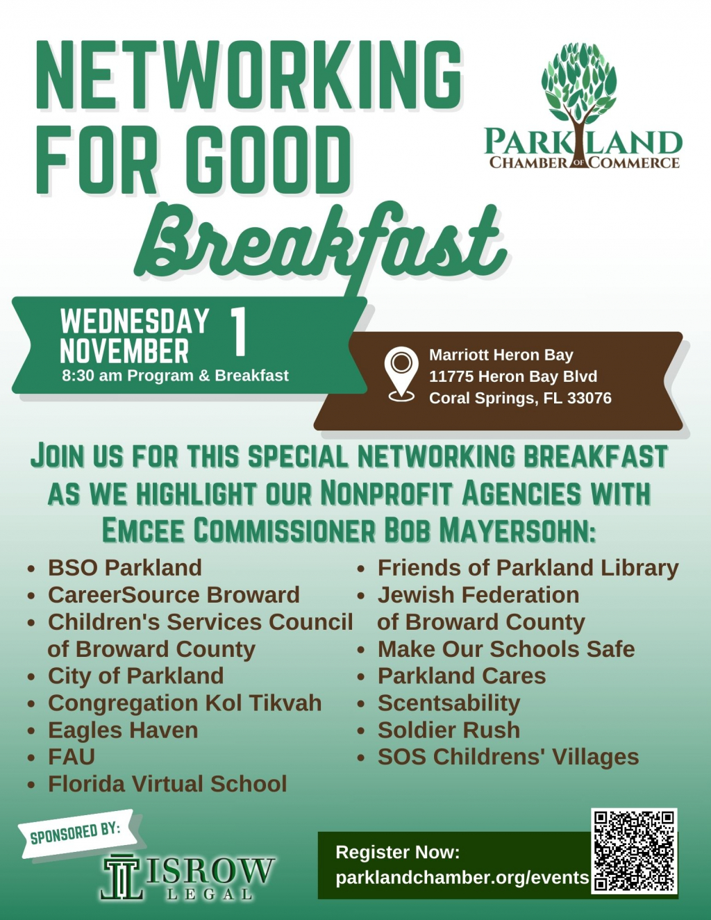Image for Monthly Breakfast for Good"Highlighting our