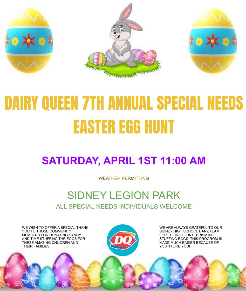 Image for Dairy Queen 7th Annual Special Needs Easter Egg Hunt