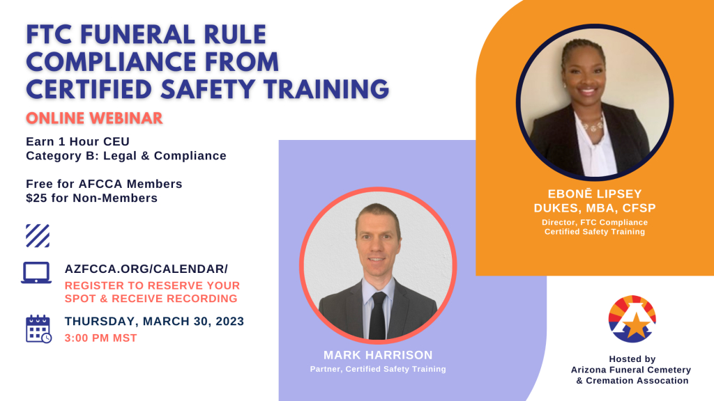 Image for FTC Funeral Rule Compliance