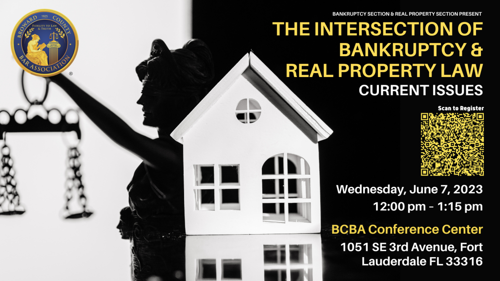 Image for The Intersection of Bankruptcy and Real Property Law