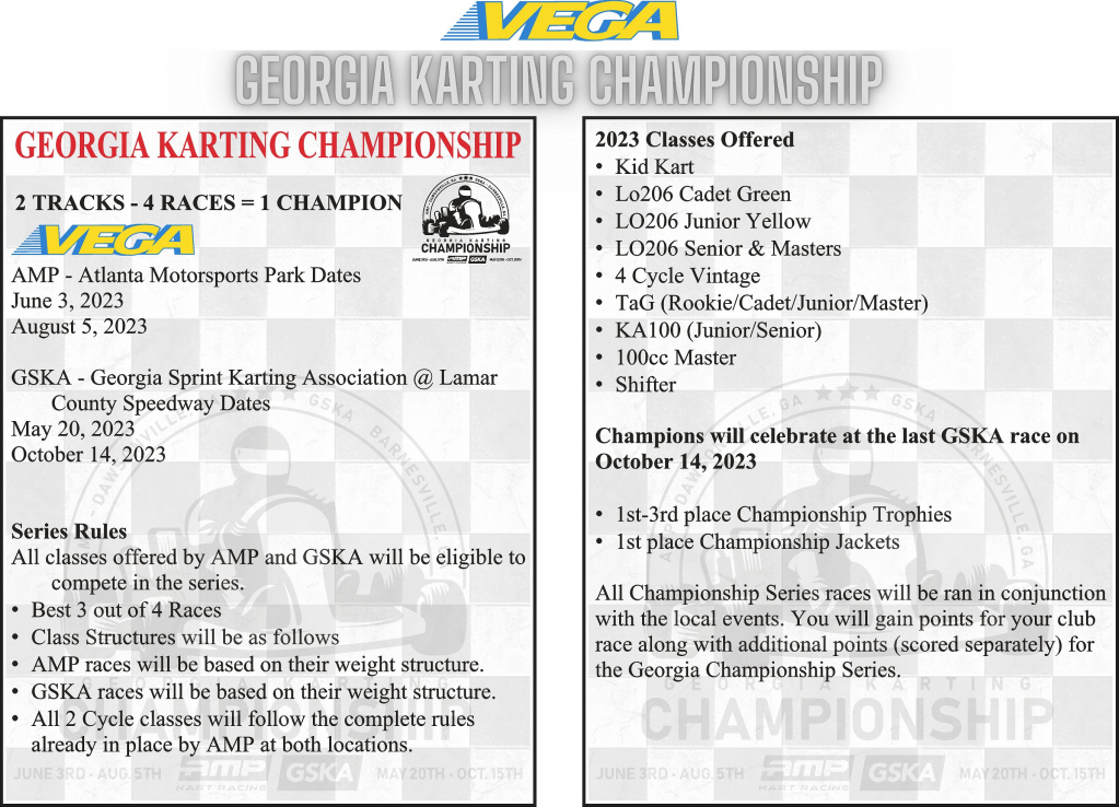 Georgia Karting Championship @ AMP Motorsports Park – Race #3 – Georgia ...