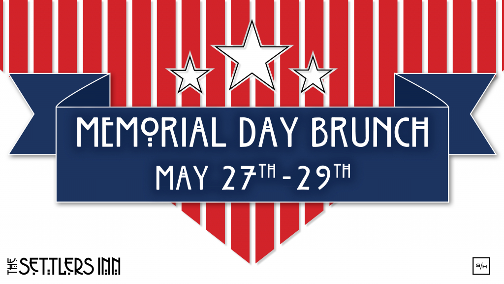 Memorial Day Brunch