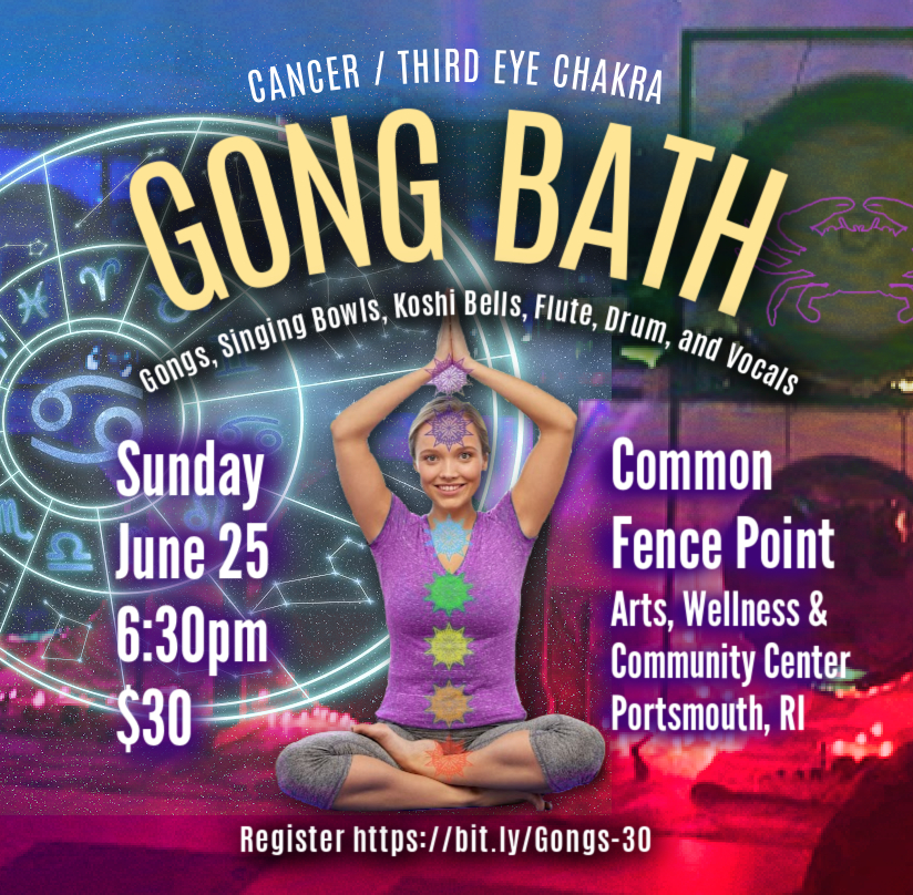 Image for gong bath