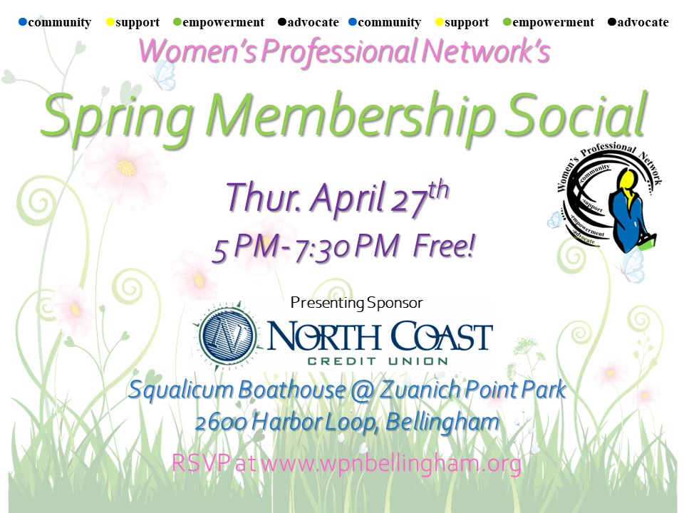 WPN Spring Membership Social Women's Professional Network