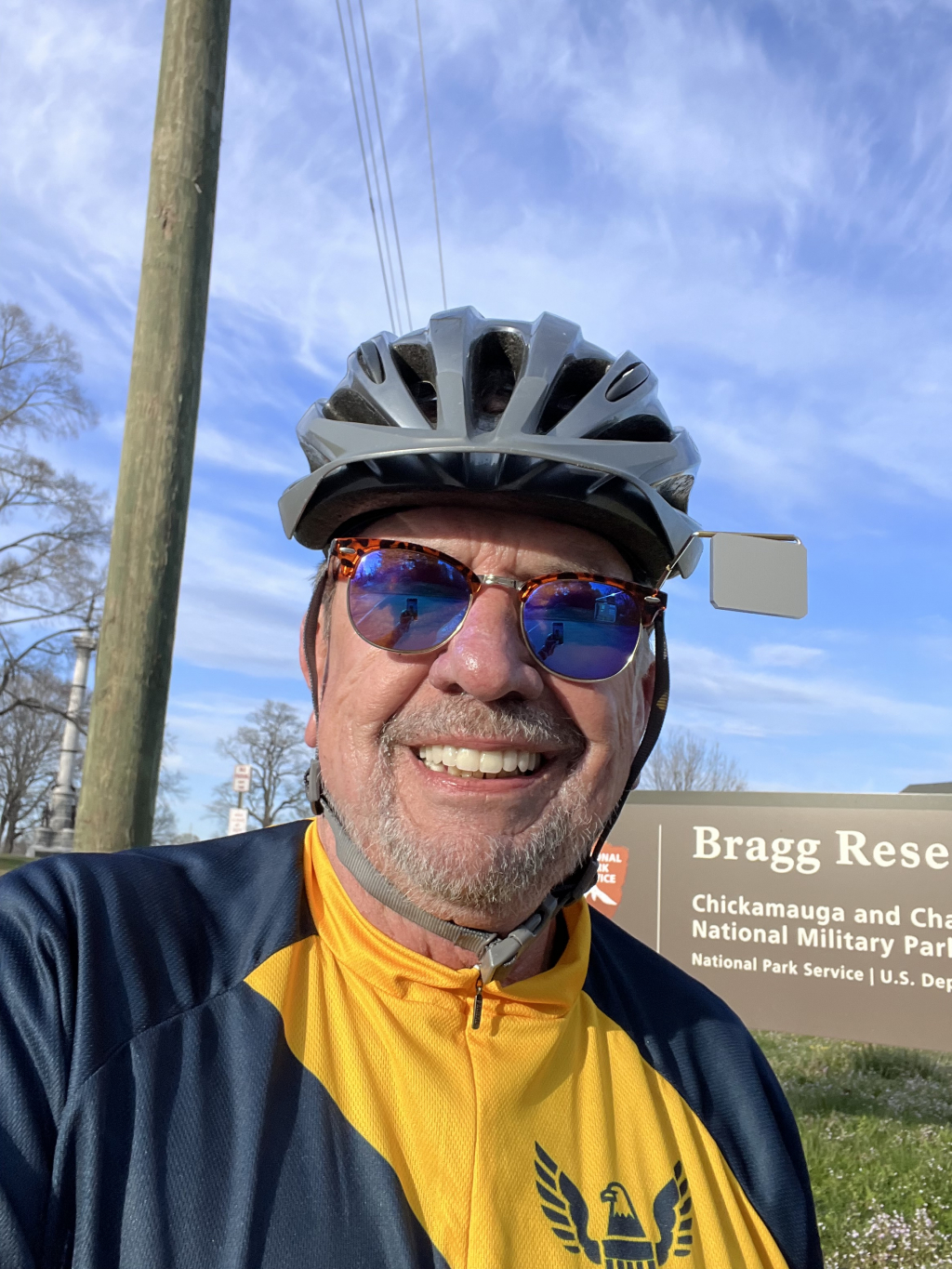 Missionary Ridge from St Elmo FC