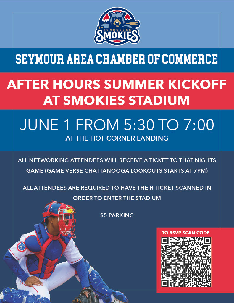 Seymour South Knoxville Chamber of Commerce Current Chamber Business
