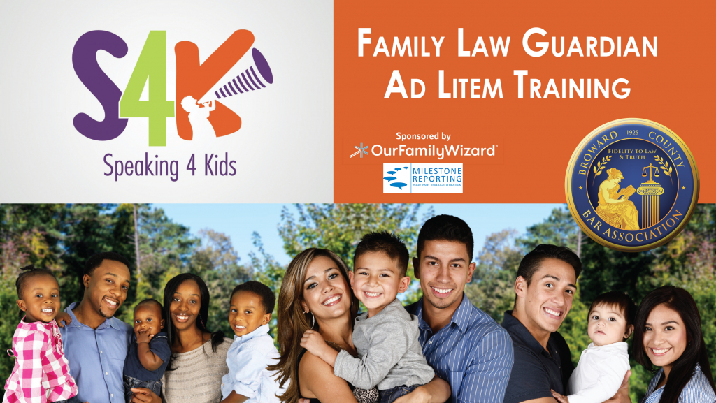 Image for Family Law Guardian ad Litem Training
