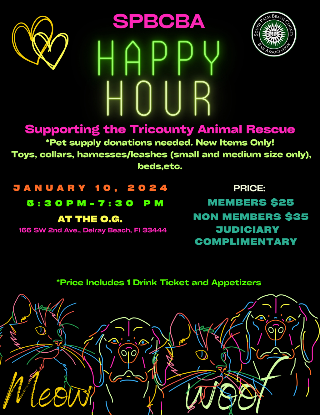 Events South Palm Beach County Bar Association