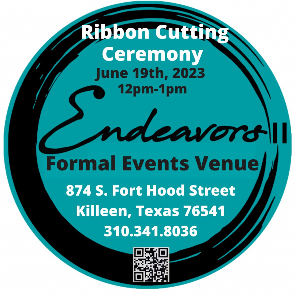 Ribbon Cutting Ceremony For Endeavors Venue II A Formal Evens Venue
