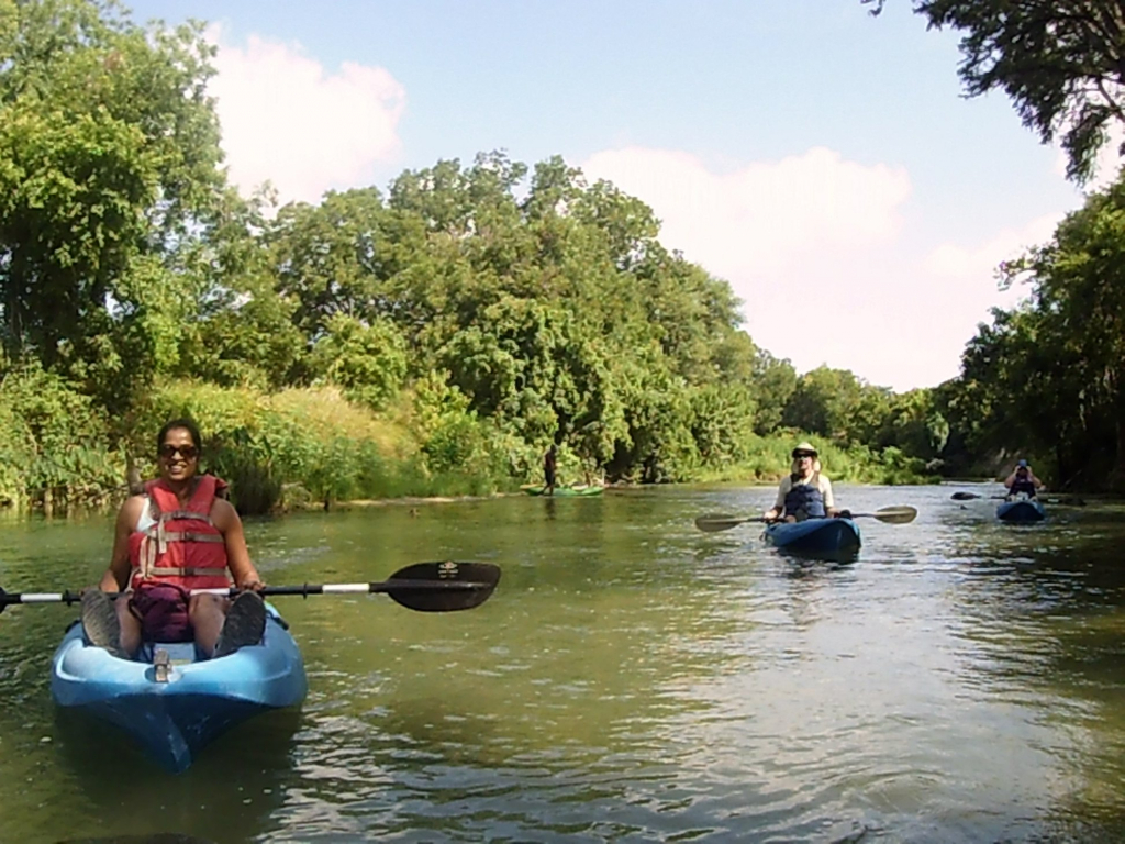 Kayak the San Marcos River Hill Country Outdoors